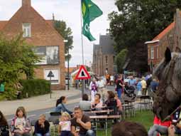 Landelijk feest te Vyvenkapelle op 21 augustus 2016